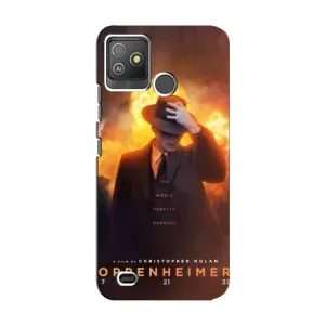 Чохол Оппенгеймер / Oppenheimer на Tecno Pop 5 GO (Оппен-геймер)