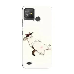 Чохол на тематику: Коти для TECNO Pop 5 GO (Відпочинок)