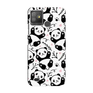 Чохли з Пандами на Tecno Pop 5 GO (Пандочки)