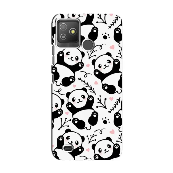 Чехол с рисунком «Пандочки» для TECNO Pop 5 GO Чехол с рисунком «Пандочки» для TECNO Pop 5 GO