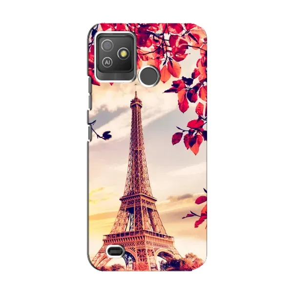 Чехол с рисунком «Paris photo» для TECNO Pop 5 GO Чехол с рисунком «Paris photo» для TECNO Pop 5 GO