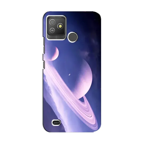 Чехол с рисунком «Планета в космосе» для TECNO Pop 5 GO Чехол с рисунком «Планета в космосе» для TECNO Pop 5 GO