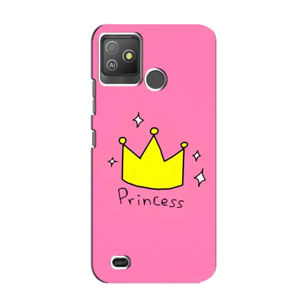 Чехол с рисунком «Princess» для TECNO Pop 5 GO Чехол с рисунком «Princess» для TECNO Pop 5 GO