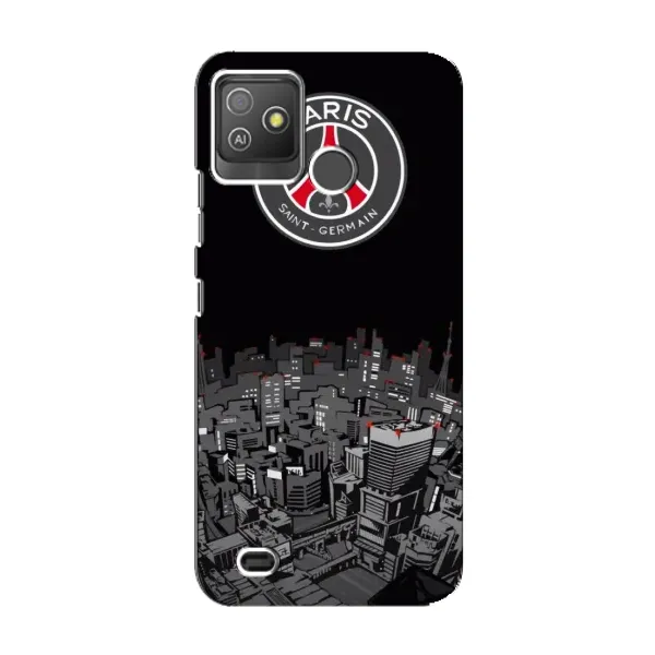 Чехол с рисунком «PSG» для TECNO Pop 5 GO Чехол с рисунком «PSG» для TECNO Pop 5 GO