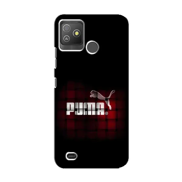 Чехол с рисунком «PUMA стиль» для TECNO Pop 5 GO Чехол с рисунком «PUMA стиль» для TECNO Pop 5 GO