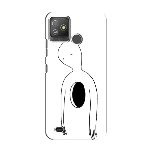 Чехол с рисунком «Пустота» для TECNO Pop 5 GO Чехол с рисунком «Пустота» для TECNO Pop 5 GO