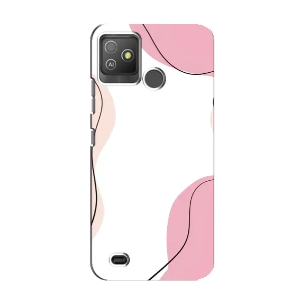 Чохол з малюнком «Рожевий фон» для TECNO Pop 5 GO