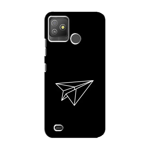 Чехол с рисунком «Самолетик» для TECNO Pop 5 GO Чехол с рисунком «Самолетик» для TECNO Pop 5 GO