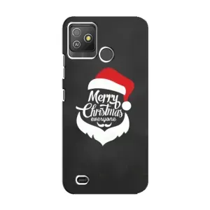 Чохол Санта Клаус для Tecno Pop 5 GO (Санта Крісмас)