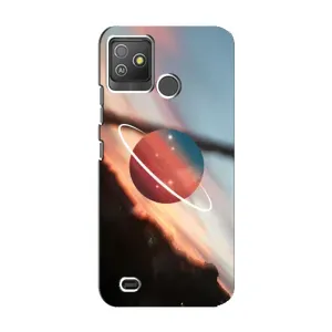 Чохол (ТПУ) з планетами на Tecno Pop 5 GO