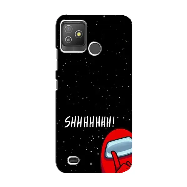 Чехол с рисунком «SHHHHH» для TECNO Pop 5 GO Чехол с рисунком «SHHHHH» для TECNO Pop 5 GO