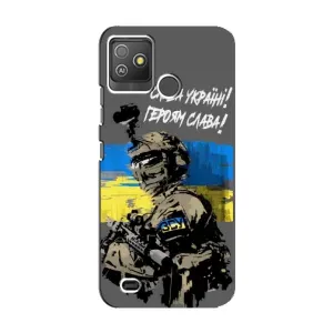 Патриотический Чехол для Tecno Pop 5 GO (Слава Украине)