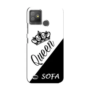 Чехлы для Tecno Pop 5 GO - Женские имена (SOFA)
