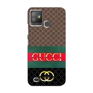 Чехлы Бренд GUCCI для Tecno Pop 5 GO (Стиль GUCCI)