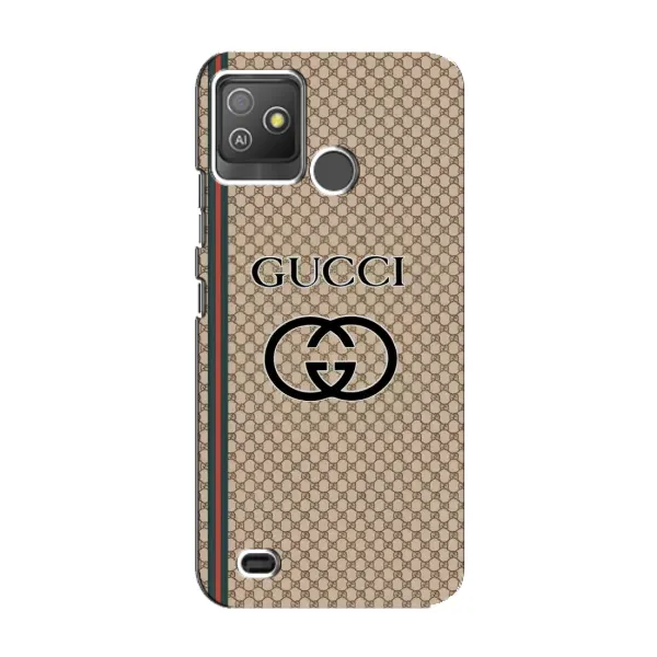 Чехол с рисунком «Стиль Гуччи» для TECNO Pop 5 GO Чехол с рисунком «Стиль Гуччи» для TECNO Pop 5 GO