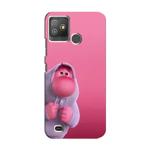 Чехол Головоломка для Tecno Pop 5 GO - (AlphaPrint) (Стыд)