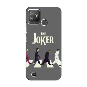 Чехлы с картинкой Джокера на Tecno Pop 5 GO (The Joker)