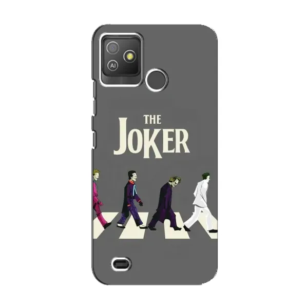 Чехол с рисунком «The Joker» для TECNO Pop 5 GO Чехол с рисунком «The Joker» для TECNO Pop 5 GO