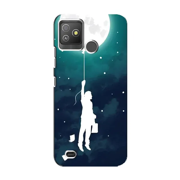 Чехол с рисунком «To The moon» для TECNO Pop 5 GO Чехол с рисунком «To The moon» для TECNO Pop 5 GO