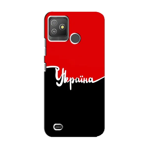 Чехол с рисунком «Украина УПА» для TECNO Pop 5 GO Чехол с рисунком «Украина УПА» для TECNO Pop 5 GO