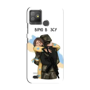 Патриотический Чехол для Tecno Pop 5 GO