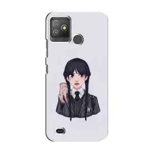 Чохол з картинкою Венсдей на Tecno Pop 5 GO (Річ Венсдей)