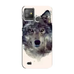 Чохол з Вовком на Tecno Pop 5 GO (Вовк)
