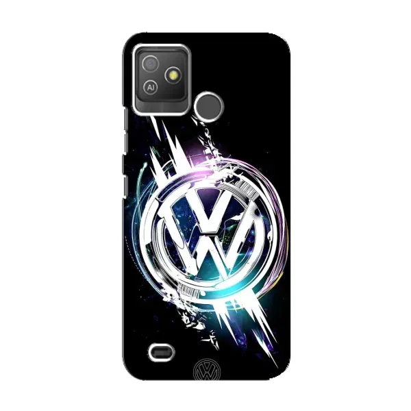 Чехол с рисунком «Volkswagen на черном» для TECNO Pop 5 GO Чехол с рисунком «Volkswagen на черном» для TECNO Pop 5 GO