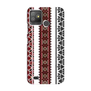 Силиконовый Чехол на Tecno Pop 5 GO с картинкой Вышиванки (Вышиваночки)