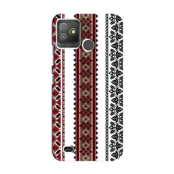 Чехол с рисунком «Вышиваночки» для TECNO Pop 5 GO Чехол с рисунком «Вышиваночки» для TECNO Pop 5 GO
