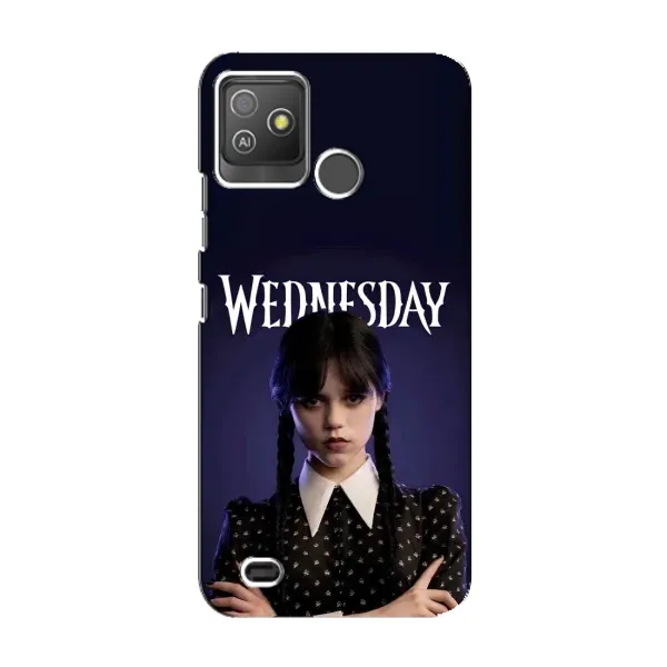 Чехол с рисунком «Wednesdey» для TECNO Pop 5 GO Чехол с рисунком «Wednesdey» для TECNO Pop 5 GO