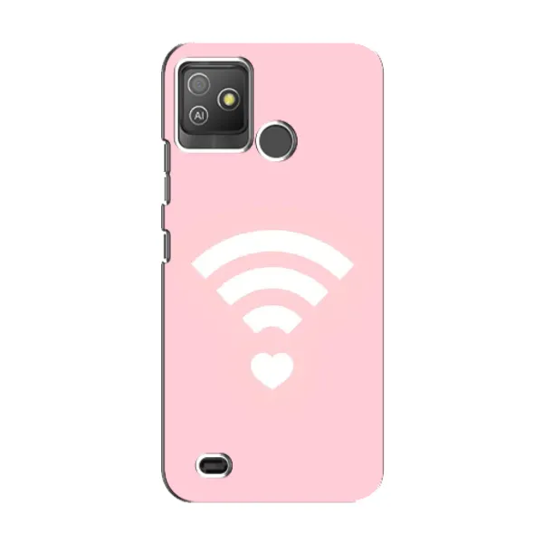 Чехол с рисунком «WiFi Love» для TECNO Pop 5 GO Чехол с рисунком «WiFi Love» для TECNO Pop 5 GO