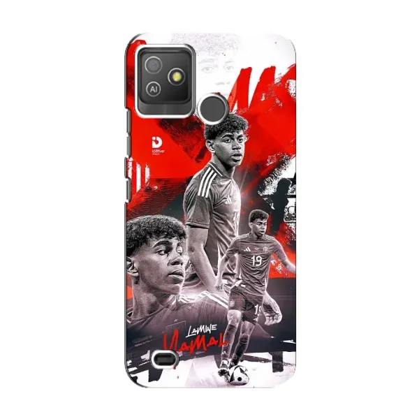 Чехол с рисунком «Ямаль 19» для TECNO Pop 5 GO Чехол с рисунком «Ямаль 19» для TECNO Pop 5 GO