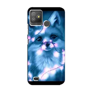 Чехол с Лисичкой для Tecno Pop 5 GO