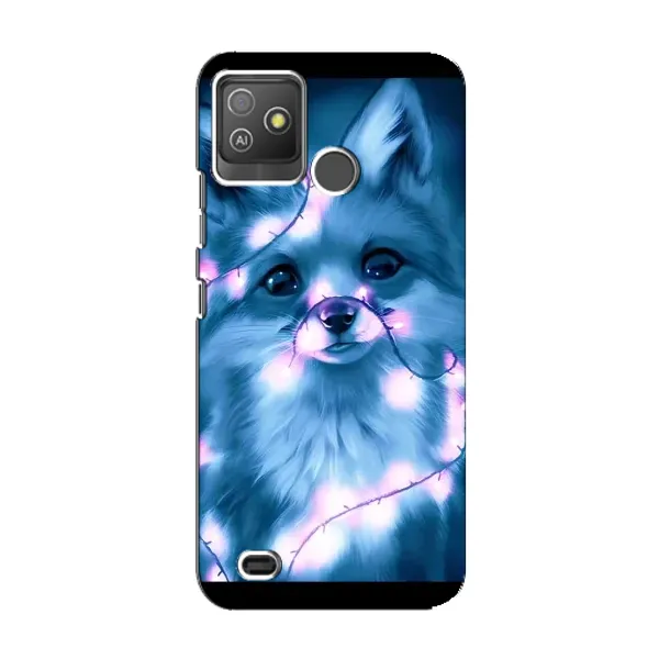 Чехол с рисунком «Яркая Лиса» для TECNO Pop 5 GO Чехол с рисунком «Яркая Лиса» для TECNO Pop 5 GO