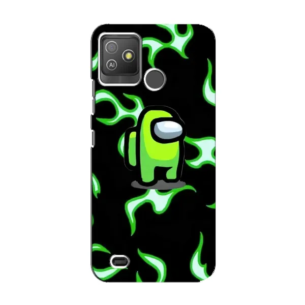 Чехол с рисунком «Яркий игрок» для TECNO Pop 5 GO Чехол с рисунком «Яркий игрок» для TECNO Pop 5 GO