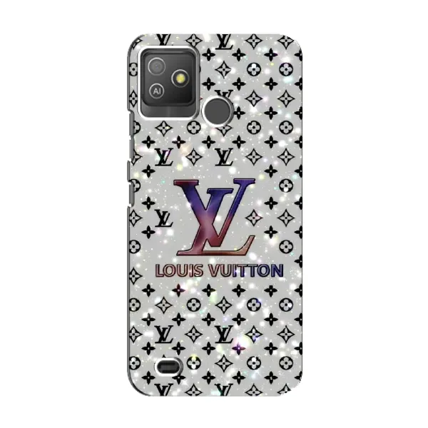Чехол с рисунком «Яркий LV» для TECNO Pop 5 GO Чехол с рисунком «Яркий LV» для TECNO Pop 5 GO