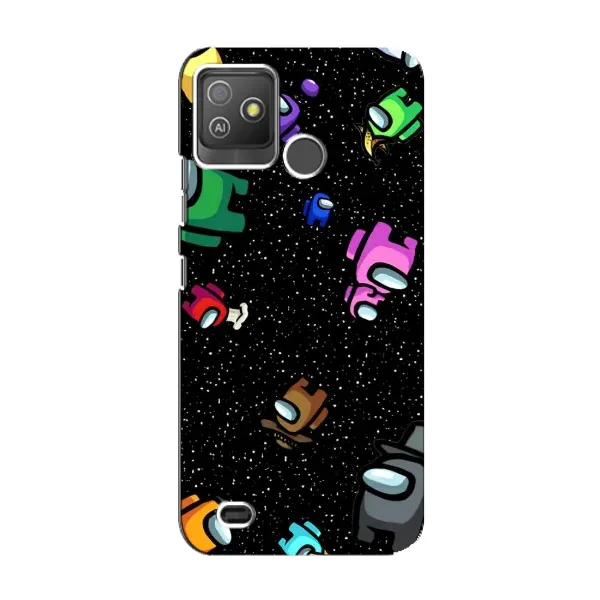 Чехол с рисунком «За бортом» для TECNO Pop 5 GO Чехол с рисунком «За бортом» для TECNO Pop 5 GO