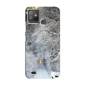 Чохли на Новий Рік Tecno Pop 5 GO (Хурделиця)