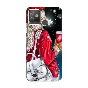 Чохли на Новий Рік Tecno Pop 5 GO (Зима прийшла)