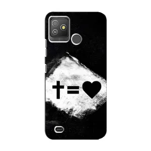 Чехлы для Tecno Pop 5 GO (Для Христиан) (Значки 2)