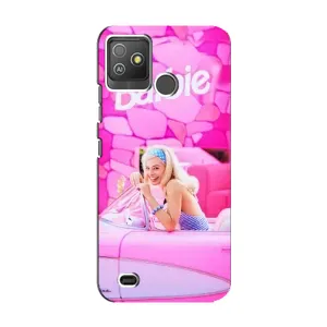Силіконовый Чохол Барбі фільм на Tecno Pop 5 GO (Зставка)