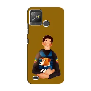 Чехол с принтом для Tecno Pop 5 GO (ЗСУ Патрон)