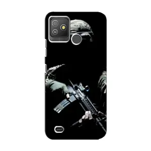 ЗСУ Чехлы (TPU) для Tecno Pop 5 GO (ЗСУ снайпер)