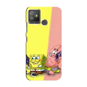 Чехлы с Патриком на Tecno Pop 5 GO (Звонок)