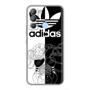 Чохол с стилі "Адідас" для Техно Поп 5 лте (Adidas шнурки)