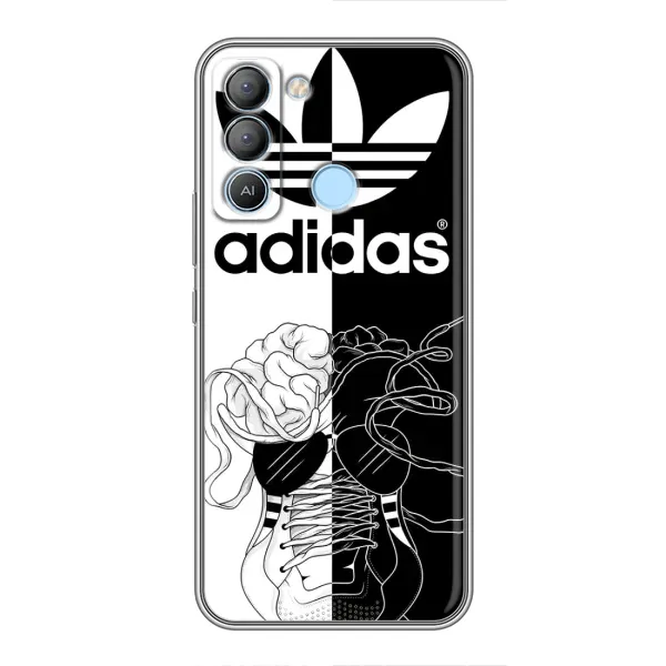 Чехол с рисунком «Adidas шнурки» для TECNO Pop 5 LTE Чехол с рисунком «Adidas шнурки» для TECNO Pop 5 LTE