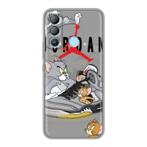 Силиконовый Чехол Nike Air Jordan на Техно Поп 5лте (Air Jordan)