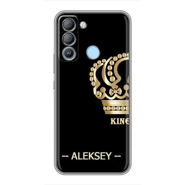 Чехол с рисунком «ALEXEY» для TECNO Pop 5 LTE Чехол с рисунком «ALEXEY» для TECNO Pop 5 LTE