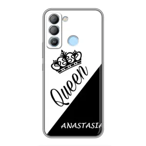 Именные  Женские Чехлы для TECNO Pop 5 LTE (ANASTASIYA)